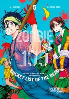 TAKATA / Aso |  Zombie 100 - Bucket List of the Dead 5 | Buch |  Sack Fachmedien