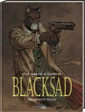 Díaz Canales |  Blacksad: Gesammelte Fälle - Neuausgabe | Buch |  Sack Fachmedien