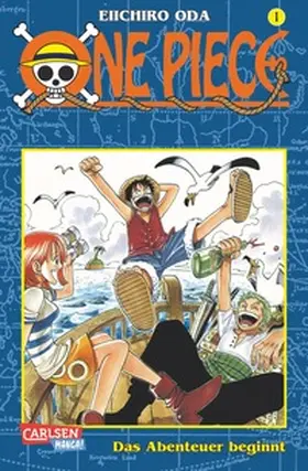 Oda | One Piece 01. Das Abenteuer beginnt | Buch | 978-3-551-74581-1 | www.sack.de