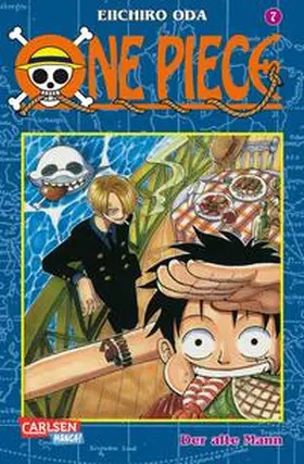 Oda |  One Piece 07. Der alte Mann | Buch |  Sack Fachmedien