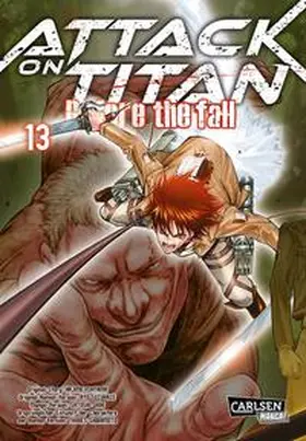 Isayama / Suzukaze |  Attack on Titan - Before the Fall 13 | Buch |  Sack Fachmedien