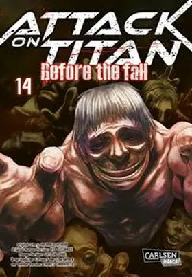 Isayama / Suzukaze |  Attack on Titan - Before the Fall 14 | Buch |  Sack Fachmedien