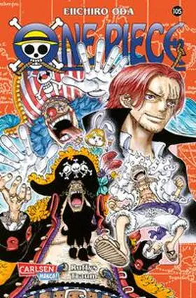 Oda | One Piece 105 | Buch | 978-3-551-74655-9 | www.sack.de