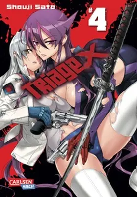 Sato | Triage X 04 | Buch | 978-3-551-74666-5 | www.sack.de