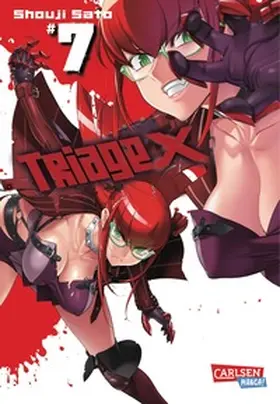 Sato |  Triage X 07 | Buch |  Sack Fachmedien