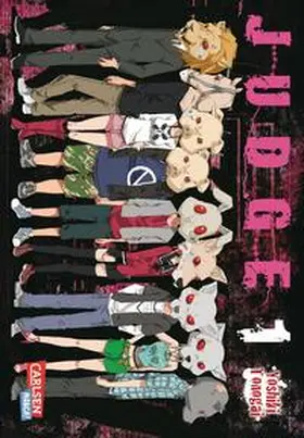 Tonogai | Judge 01 | Buch | 978-3-551-74702-0 | www.sack.de