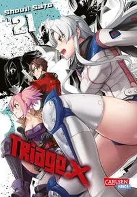 Sato / Sato¯ |  Triage X 21 | Buch |  Sack Fachmedien