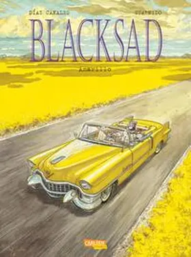 Díaz Canales |  Blacksad 05. Amarillo | Buch |  Sack Fachmedien