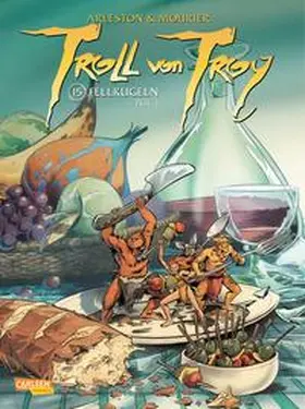 Arleston |  Troll von Troy 15: Fellkugeln | Buch |  Sack Fachmedien