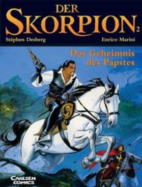 Marini / Desberg |  Der Skorpion, Band 2: Das Geheimnis des Papstes | Buch |  Sack Fachmedien
