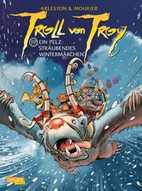 Arleston |  Troll von Troy 19: Ein pelzsträubendes Wintermärchen | Buch |  Sack Fachmedien
