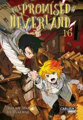 Shirai / Demizu | The Promised Neverland 16 | Buch | 978-3-551-75007-5 | sack.de