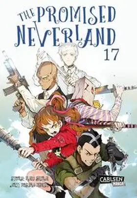 Shirai / Demizu |  The Promised Neverland 17 | Buch |  Sack Fachmedien