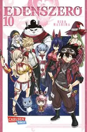 Mashima |  Edens Zero 10 | Buch |  Sack Fachmedien