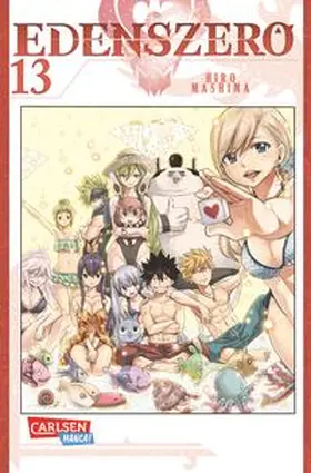 Mashima | Edens Zero 13 | Buch | 978-3-551-75126-3 | sack.de