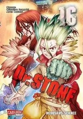 Inagaki |  Dr. Stone 16 | Buch |  Sack Fachmedien