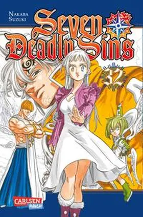 Nakaba |  Seven Deadly Sins 32 | Buch |  Sack Fachmedien