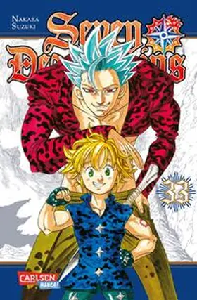 Nakaba | Seven Deadly Sins 33 | Buch | 978-3-551-75178-2 | sack.de