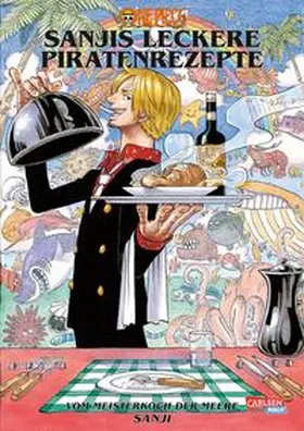 Oda |  One Piece - Sanjis leckere Piratenrezepte | Buch |  Sack Fachmedien