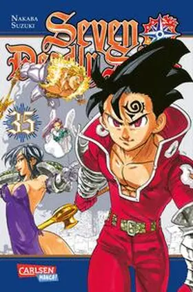Nakaba |  Seven Deadly Sins 35 | Buch |  Sack Fachmedien