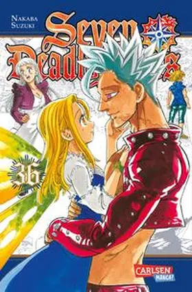 Nakaba | Seven Deadly Sins 36 | Buch | 978-3-551-75220-8 | sack.de