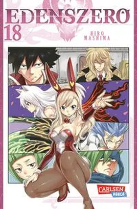 Mashima |  Edens Zero 18 | Buch |  Sack Fachmedien