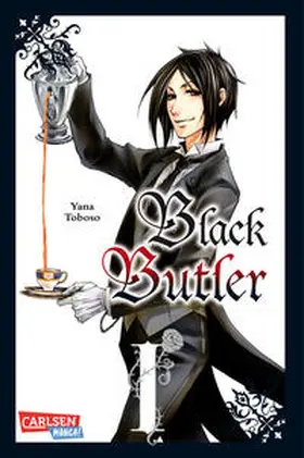 Toboso |  Black Butler 01 | Buch |  Sack Fachmedien