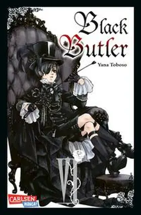 Toboso | Black Butler 06 | Buch | 978-3-551-75308-3 | www.sack.de
