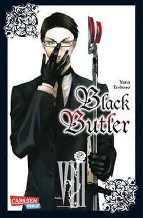 Toboso | Black Butler 08 | Buch | 978-3-551-75310-6 | www.sack.de