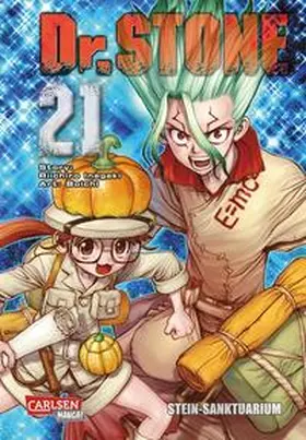 BOICHI / Inagaki |  Dr. Stone 21 | Buch |  Sack Fachmedien
