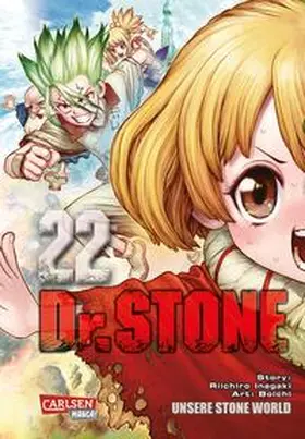 Inagaki |  Dr. Stone 22 | Buch |  Sack Fachmedien