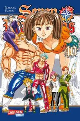 Nakaba |  Seven Deadly Sins 40 | Buch |  Sack Fachmedien