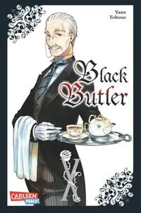 Toboso | Black Butler 10 | Buch | 978-3-551-75344-1 | www.sack.de