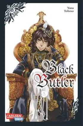 Toboso | Black Butler 16 | Buch | 978-3-551-75350-2 | sack.de