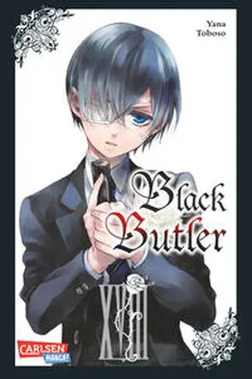 Toboso | Black Butler 18 | Buch | 978-3-551-75354-0 | www.sack.de