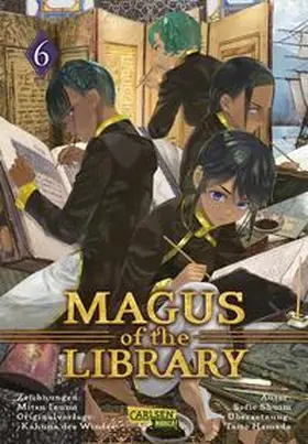 Izumi | Magus of the Library  6 | Buch | 978-3-551-75369-4 | www.sack.de