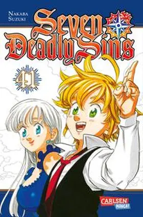 Nakaba |  Seven Deadly Sins 41 | Buch |  Sack Fachmedien