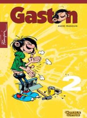 Franquin |  Gaston 02 | Buch |  Sack Fachmedien