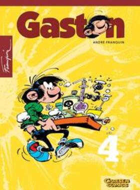 Franquin |  Gaston 04 | Buch |  Sack Fachmedien