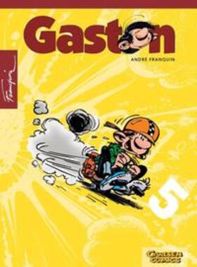 Franquin |  Gaston 05 | Buch |  Sack Fachmedien