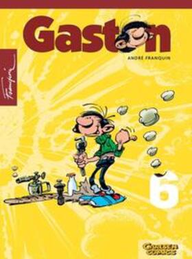 Franquin | Gaston 06 | Buch | 978-3-551-75436-3 | sack.de
