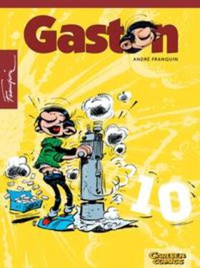 Franquin |  Gaston 10 | Buch |  Sack Fachmedien