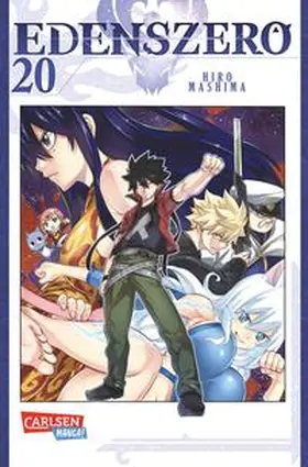 Mashima |  Edens Zero 20 | Buch |  Sack Fachmedien