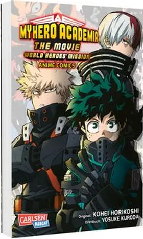 Horikoshi |  My Hero Academia - The Movie 3 | Buch |  Sack Fachmedien