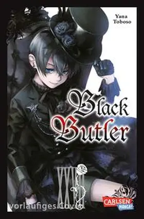 Toboso |  Black Butler 27 | Buch |  Sack Fachmedien