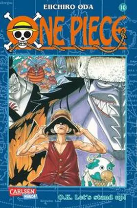 Oda |  One Piece 10. O.K. Let's stand up! | Buch |  Sack Fachmedien