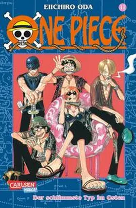 Oda |  One Piece 11. Der schlimmste Typ im Osten | Buch |  Sack Fachmedien
