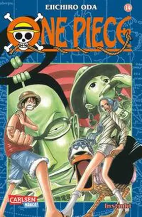 Oda | One Piece 14. Instinkt | Buch | 978-3-551-75624-4 | www.sack.de