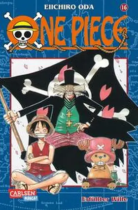 Oda | One Piece 16. Erfüllter Wille | Buch | 978-3-551-75626-8 | www.sack.de