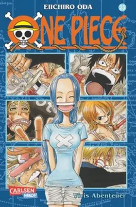 Oda | One Piece 23. Vivis Abenteuer | Buch | 978-3-551-75633-6 | www.sack.de